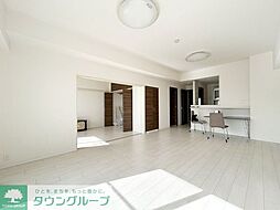 ベルググランデ本八幡 502 5階3SLDKのリビング/ダイニング