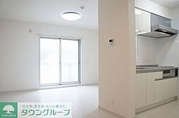 リブリ・トワ 206 2階1LDKのリビング/ダイニング