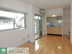 リエス千葉新宿 0205 2階ワンルームのリビング/ダイニング