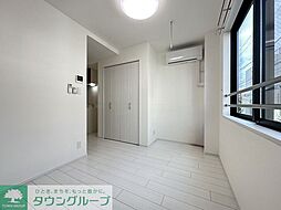 コルビジェIV 202 2階ワンルームのリビング/ダイニング