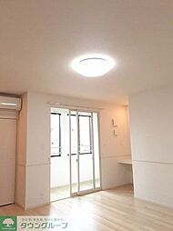 ノア　タキノイII 202 2階1LDKのリビング/ダイニング