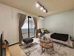 フナバシハウス 103 1階1Kのリビング/ダイニング