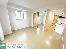 クラージュグラン院内 202 2階2LDKのリビング/ダイニング