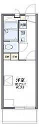 レオパレスMASA94 1Kの間取図画像
