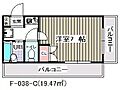 CBレジデンス行徳F-384階7.4万円