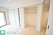 豊富な収納スペース