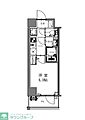 S-RESIDENCE本中山aloria3階8.6万円