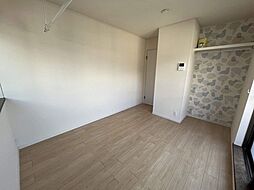 メゾンK 201 2階1Kのリビング/ダイニング