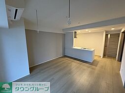 東京メトロ丸ノ内線 西新宿駅 徒歩5分の賃貸マンション 4階2LDKのリビング/ダイニング