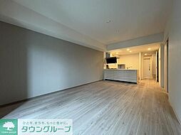 都営大江戸線 練馬春日町駅 徒歩8分の賃貸マンション 3階2LDKのリビング/ダイニング