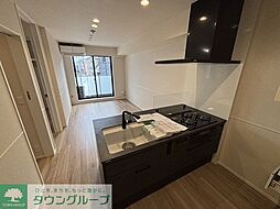 西武池袋線 中村橋駅 徒歩4分の賃貸マンション 2階1LDKのリビング/ダイニング