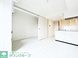 JR山手線 駒込駅 徒歩4分の賃貸マンション 4階1LDKのリビング/ダイニング