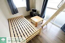 都営三田線 西巣鴨駅 徒歩10分の賃貸アパート 1階ワンルームのリビング/ダイニング