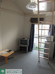 JR山手線 大塚駅 徒歩12分の賃貸アパート 2階1Kのリビング/ダイニング