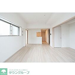 都営三田線 新板橋駅 徒歩1分の賃貸マンション 14階3LDKのリビング/ダイニング