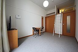 レオパレスビバ上板橋 206 2階1Kのリビング/ダイニング