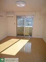 東武東上線 上板橋駅 徒歩9分の賃貸アパート 2階1Kのリビング/ダイニング