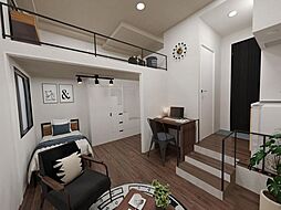 デュオメゾン東池袋 101 1階1SDKのリビング/ダイニング