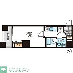 GRAN PASEO本駒込 9階1Kの間取り