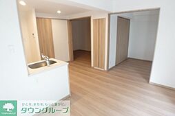 ＵＲＢＡＮＬＩＮＫ護国寺 511 5階2LDKのリビング/ダイニング