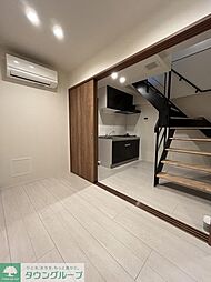 ジュネス板橋 002 1階2DKのリビング/ダイニング