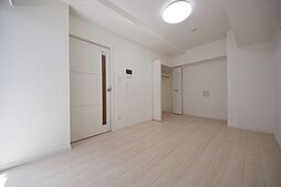 アイルプレミアム千駄木 603 6階1Kのリビング/ダイニング