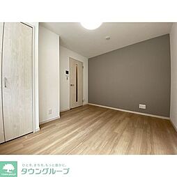 Exentia Motohasunuma 201 2階1Kのリビング/ダイニング