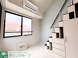 ハーモニーテラス上板橋II 201 2階ワンルームのリビング/ダイニング