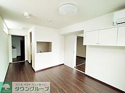 JR山手線 目白駅 徒歩9分の賃貸マンション 1階2LDKのリビング/ダイニング