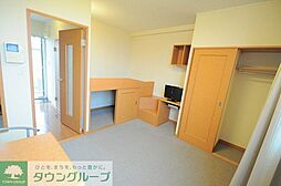 レオパレスＦＵＪＩＴＡ 203 2階1Kのリビング/ダイニング