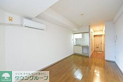 朝日プラザ東池袋 5階ワンルームのリビング/ダイニング