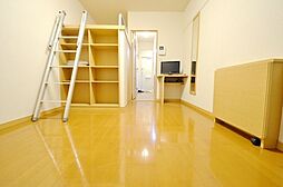 レオパレス壽光I 207 2階1Kのリビング/ダイニング