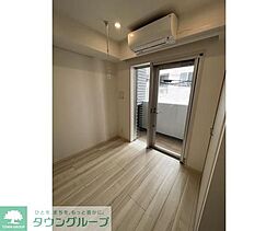 Ｓｉｌｖｅｒ　Ｗｏｏｄ　ＫＡＳＵＧＡ 2階1DKの室内