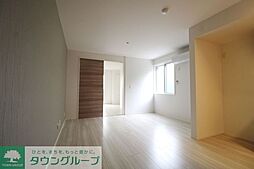 東武東上線 東武練馬駅 徒歩16分の賃貸アパート 1階1LDKのリビング/ダイニング