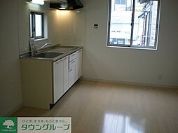 シェソワ 1 2階1LDKのリビング/ダイニング