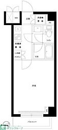間取図画像 1K