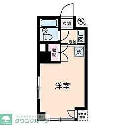 間取図画像 ワンルーム