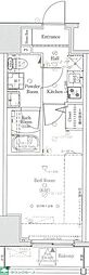 AXASHY's板橋区役所前 1Kの間取図画像