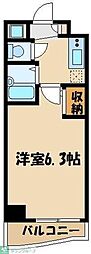 フェニックス板橋大山 1Kの間取図画像