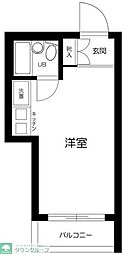 サカエ・ダイホープラザ大塚 ワンルームの間取図画像