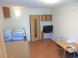 JR常磐線 我孫子駅 徒歩15分の賃貸アパート 2階1Kのリビング/ダイニング