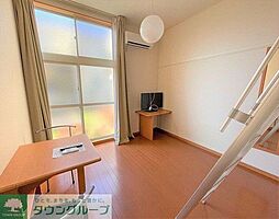 JR成田線 湖北駅 徒歩7分の賃貸アパート 1階1Kのリビング/ダイニング