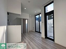 プライムテラス高柳 1階ワンルームのリビング/ダイニング