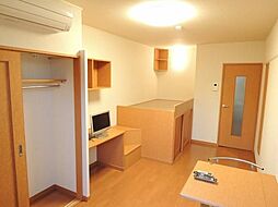 JR常磐線 柏駅 バス25分 ミックスガーデン前下車 徒歩1分の賃貸アパート 2階1Kのリビング/ダイニング