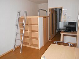 JR常磐線 南柏駅 徒歩14分の賃貸アパート 3階1Kのリビング/ダイニング