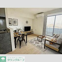 Ｒｉｃｈｅｓｓｅ 3階2LDKのリビング/ダイニング