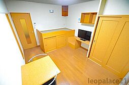 レオパレスＷｉｎｓ 1階1Kのリビング/ダイニング