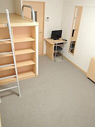 JR常磐線 柏駅 徒歩8分の賃貸アパート 4階1Kのリビング/ダイニング