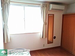 関東鉄道常総線 新守谷駅 バス7分 大井沢小学校前下車 徒歩3分の賃貸アパート 2階1Kのリビング/ダイニング