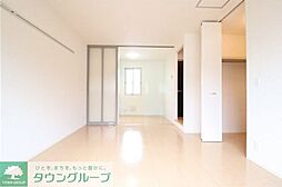 リトルアイランドIII 2階1Kのリビング/ダイニング